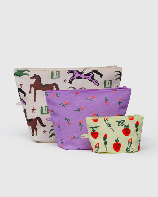 Go Pouch Set by Baggu
