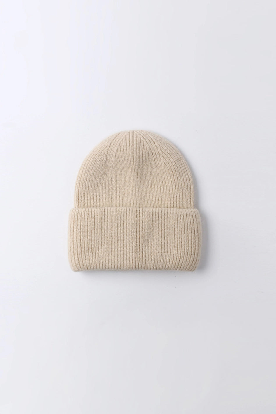 Angora Beanie Hat - Multi Colors