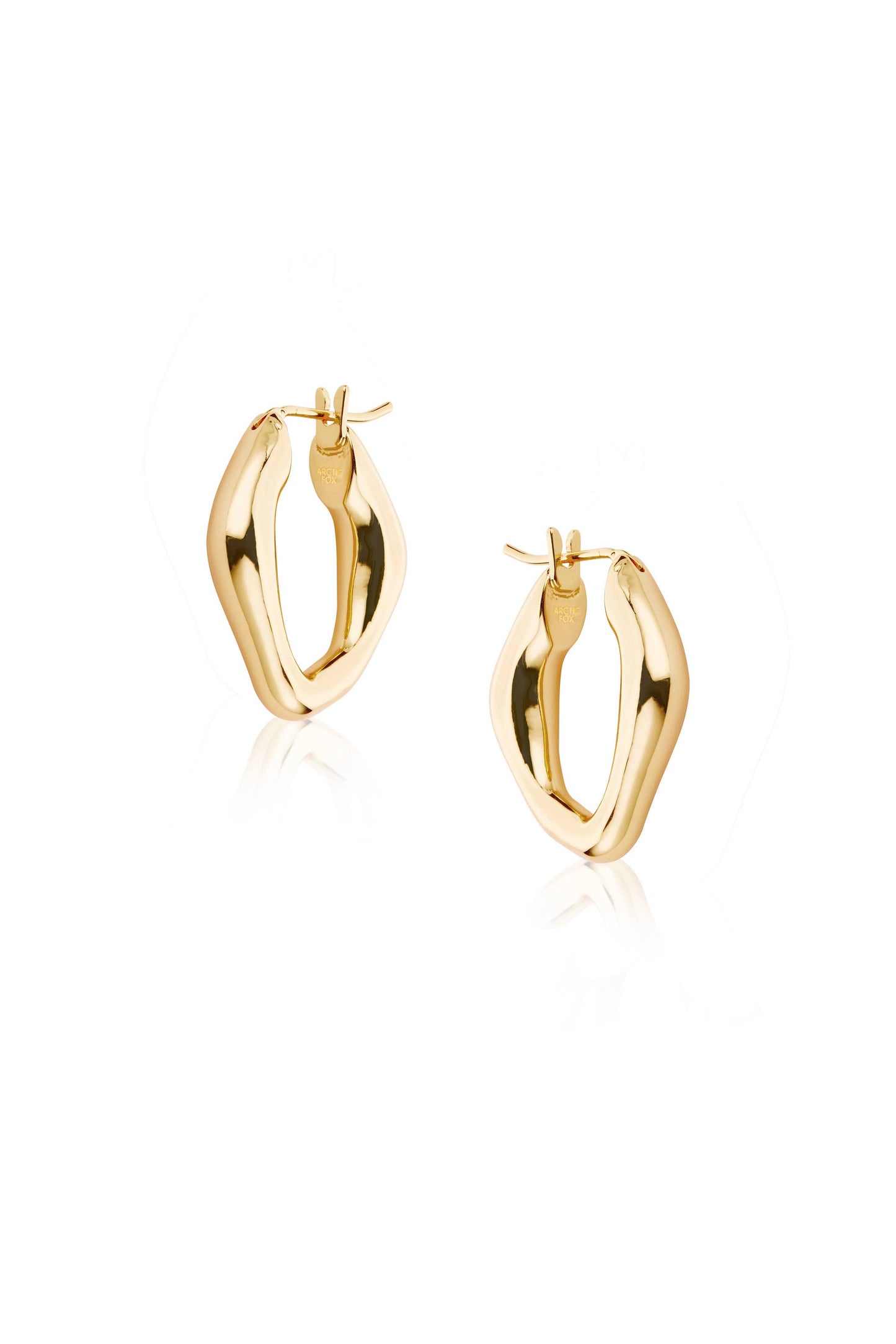 Gold Liv Hoop Earring
