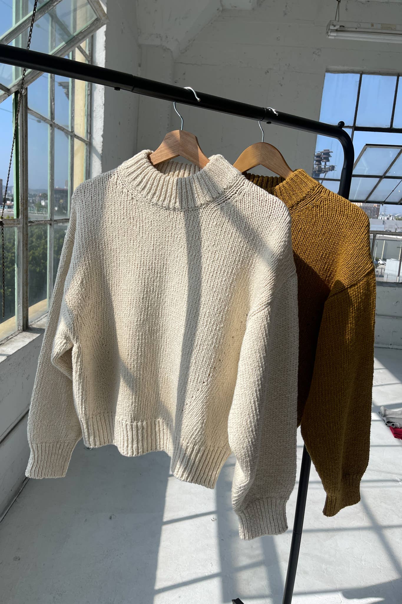 Naturel Zoe Cotton Sweater