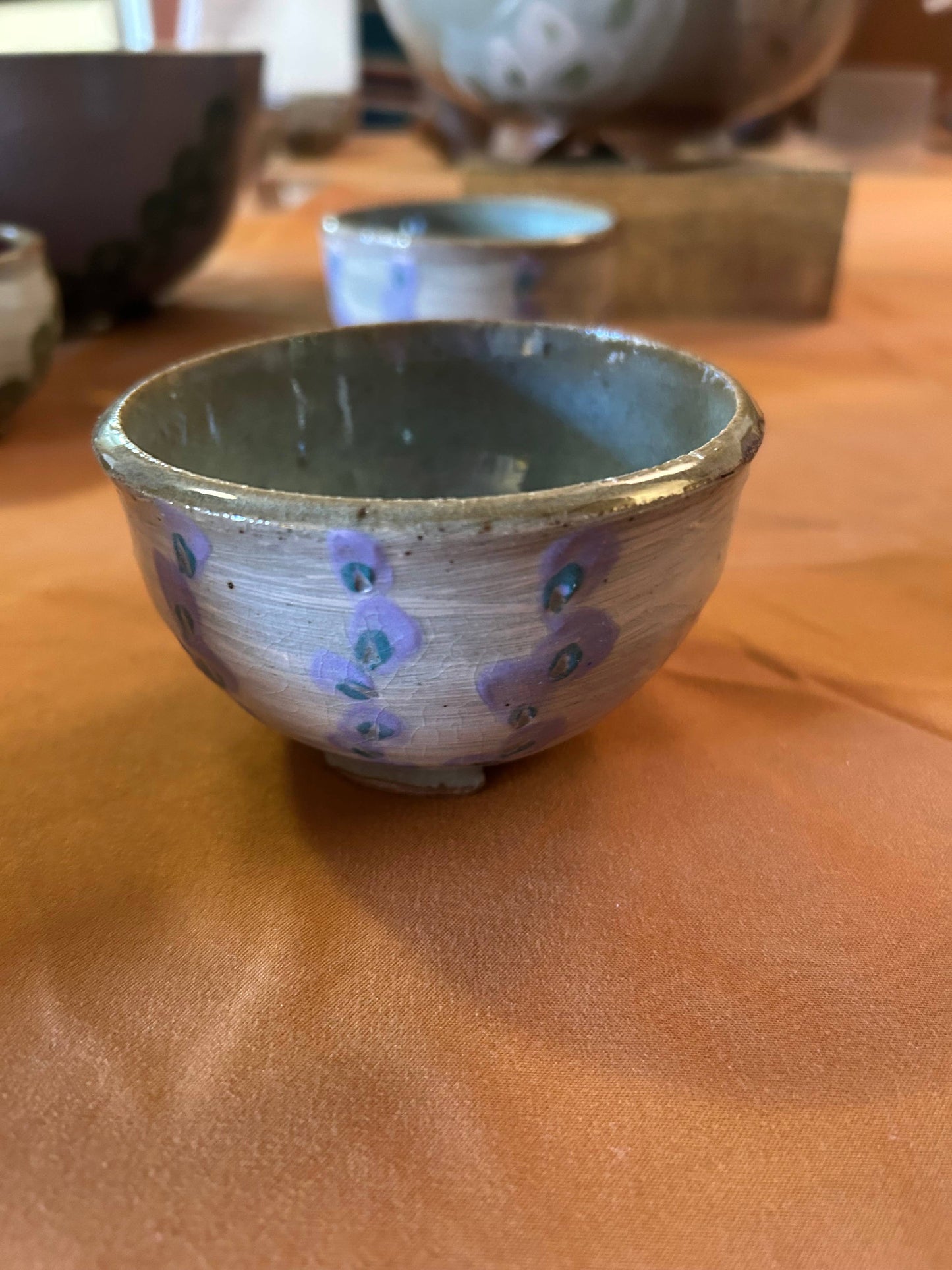 Small Flora Ceramic Stoneware Bowl
