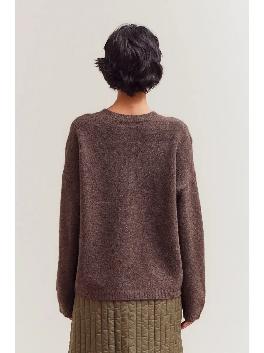 V-Neck Pullover Sweater