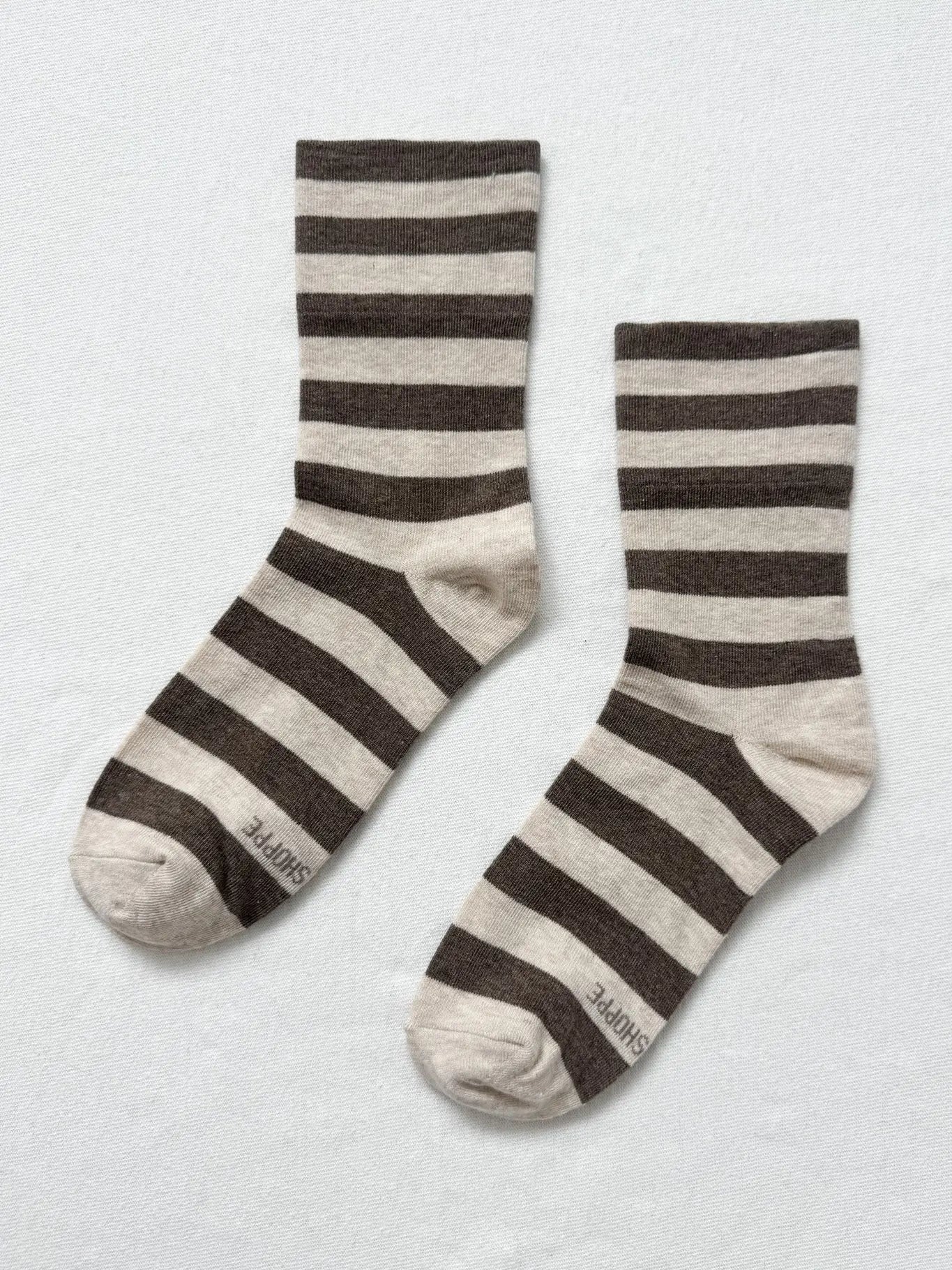 Stripe Wally Socks