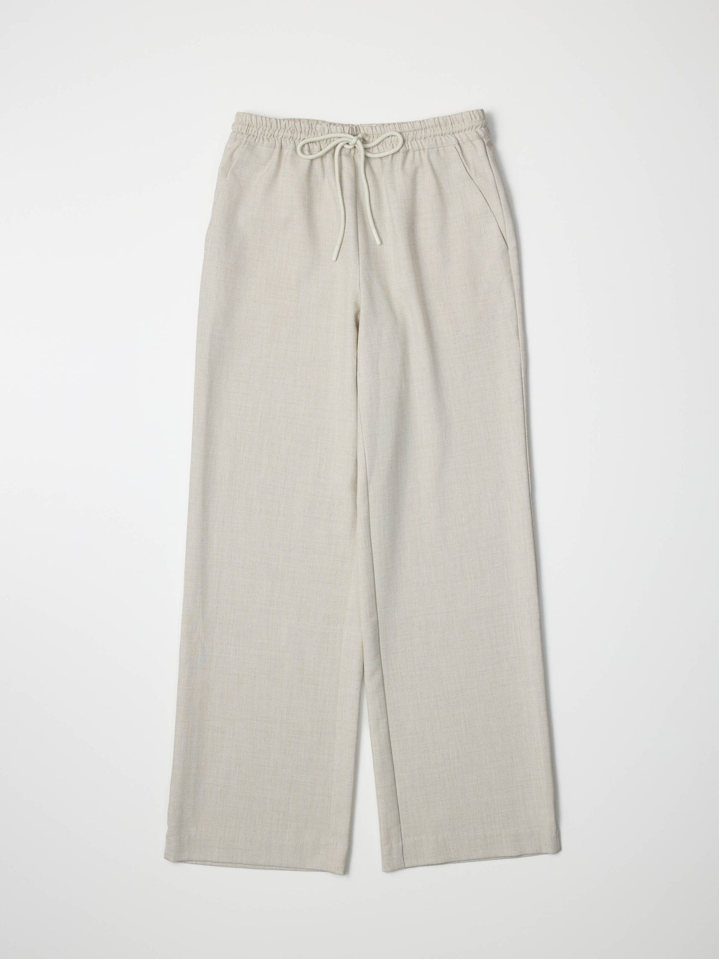 Pull-On Wide Leg Trouser Pant