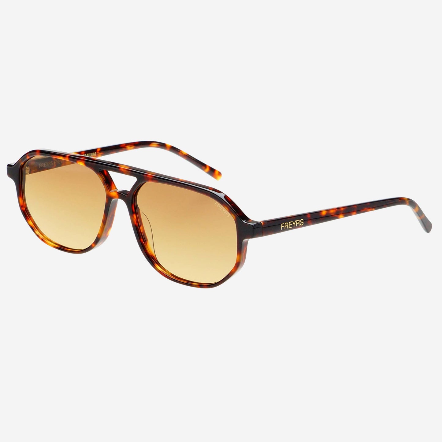 Fenix Brown Aviator Sunglasses