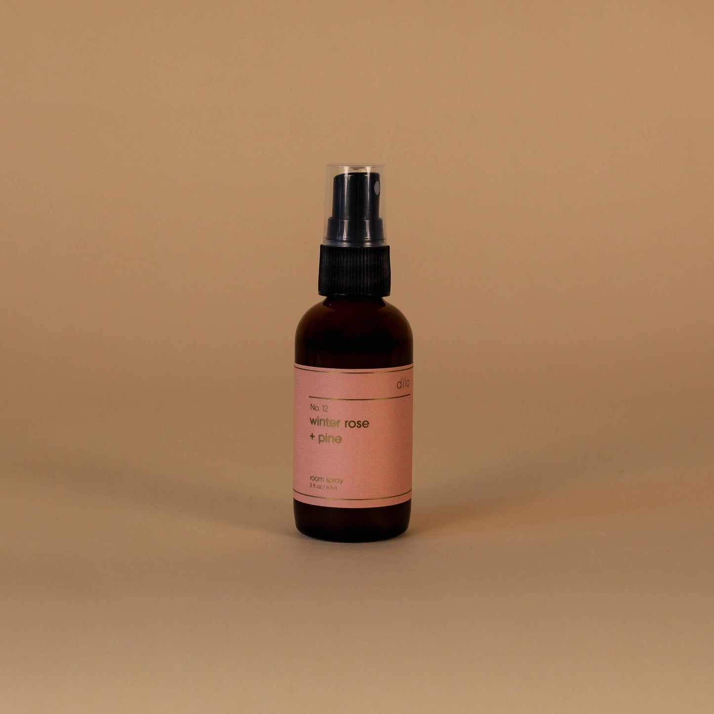 No. 12 Winter Rose + Pine Room Spray