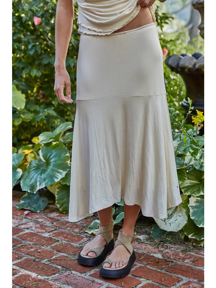 Knit Midi Skirt
