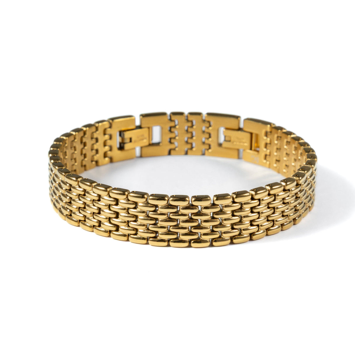 18K Gold Link Bracelet