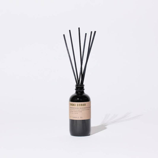 Enoki Cedar Alchemy Reed Diffuser
