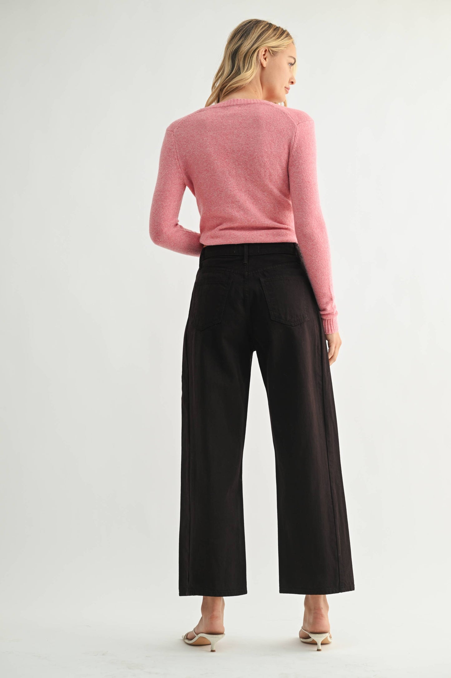 Dark Roast Barrel Jean Twist - 100% Cotton