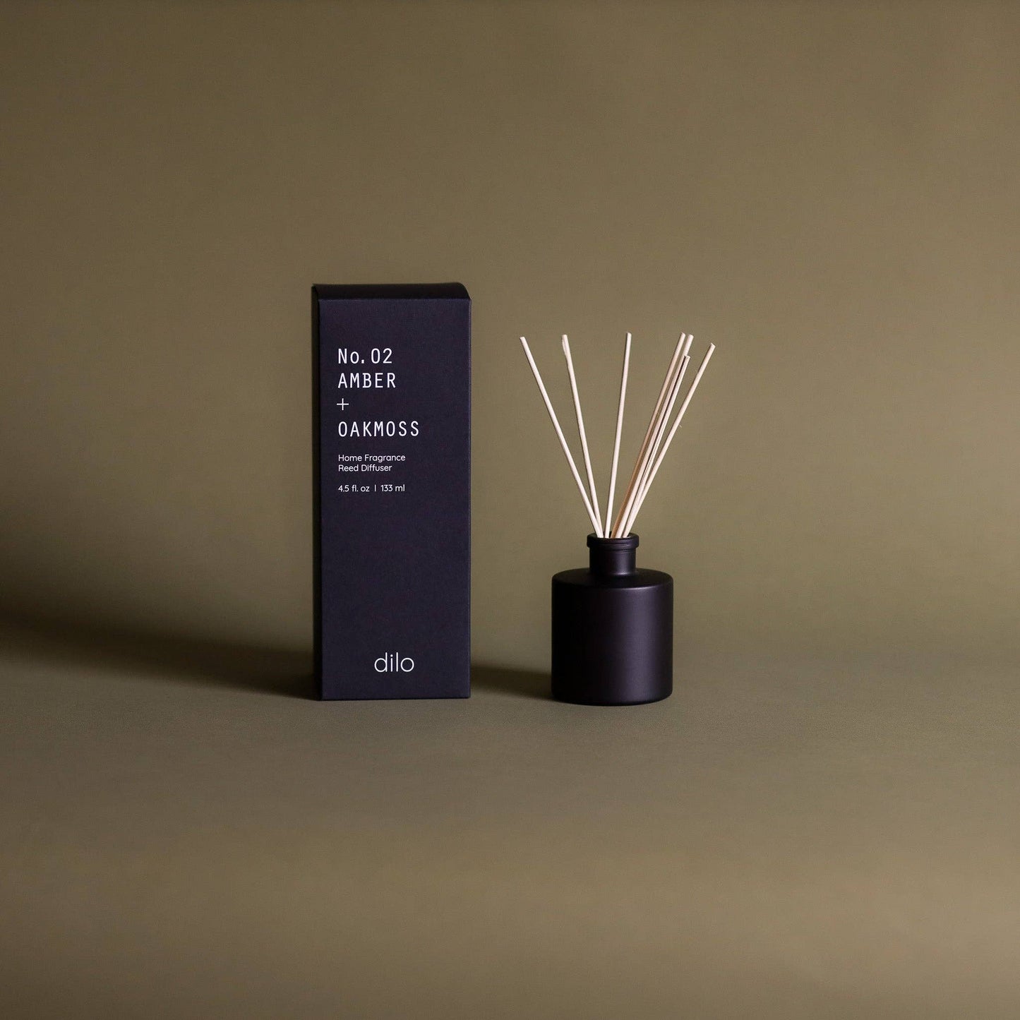 No. 02 Amber + Oakmoss Reed Diffuser SHADES Collection
