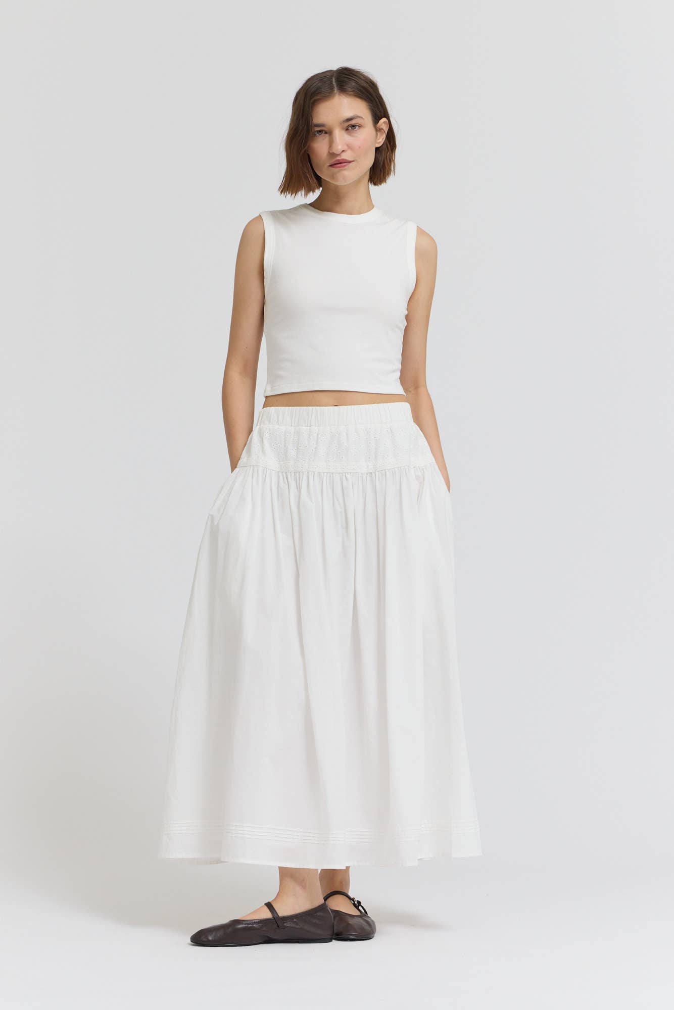Jersey Crop Top