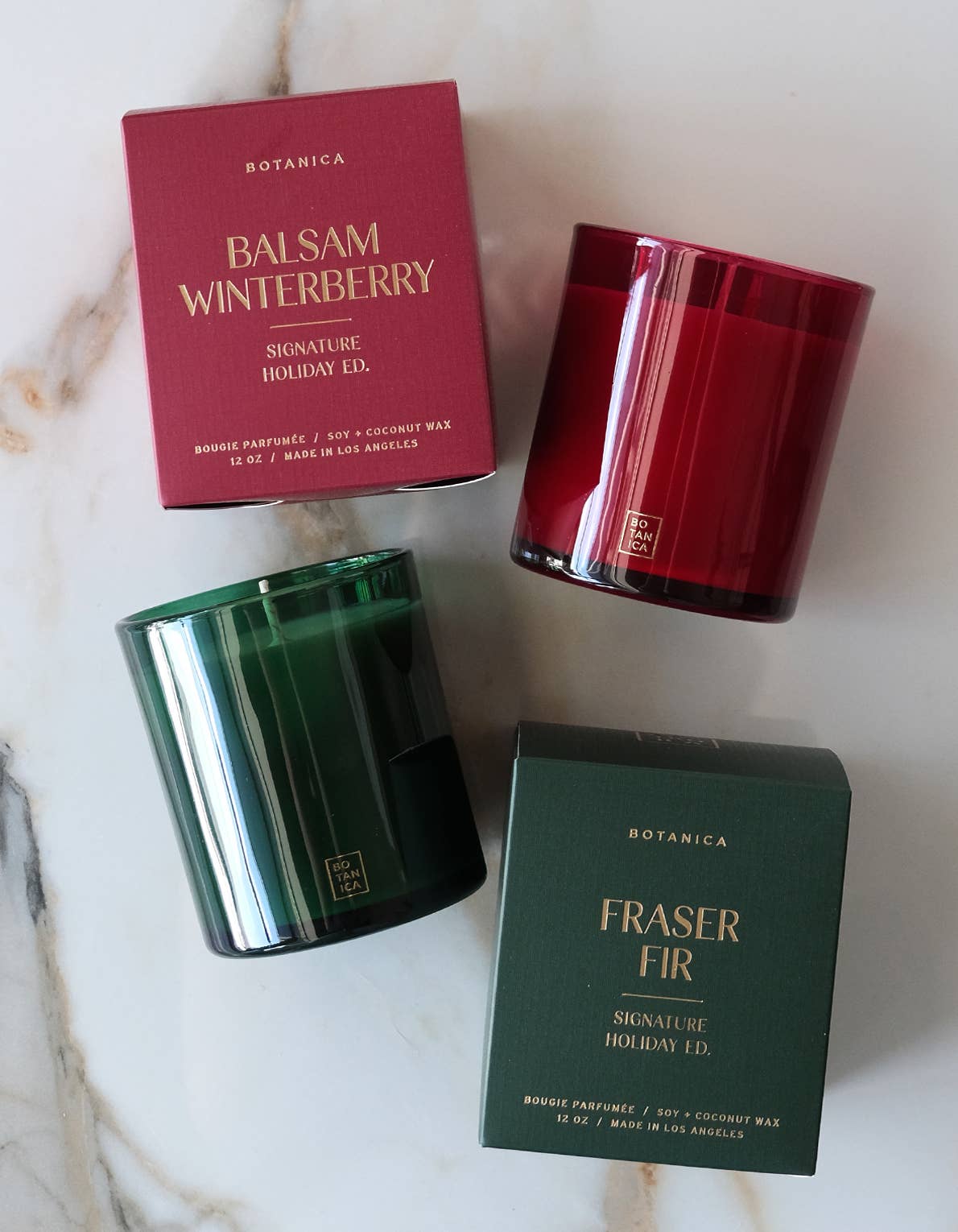 Balsam Winterberry Holiday Candle