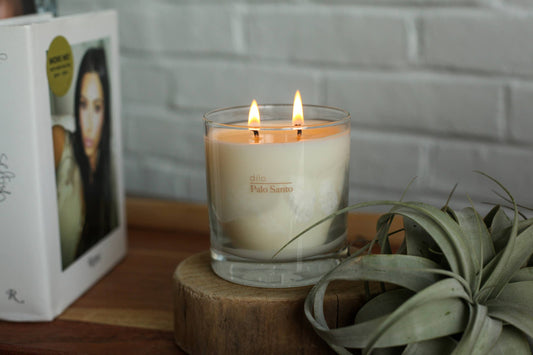 Palo Santo Soy Candle