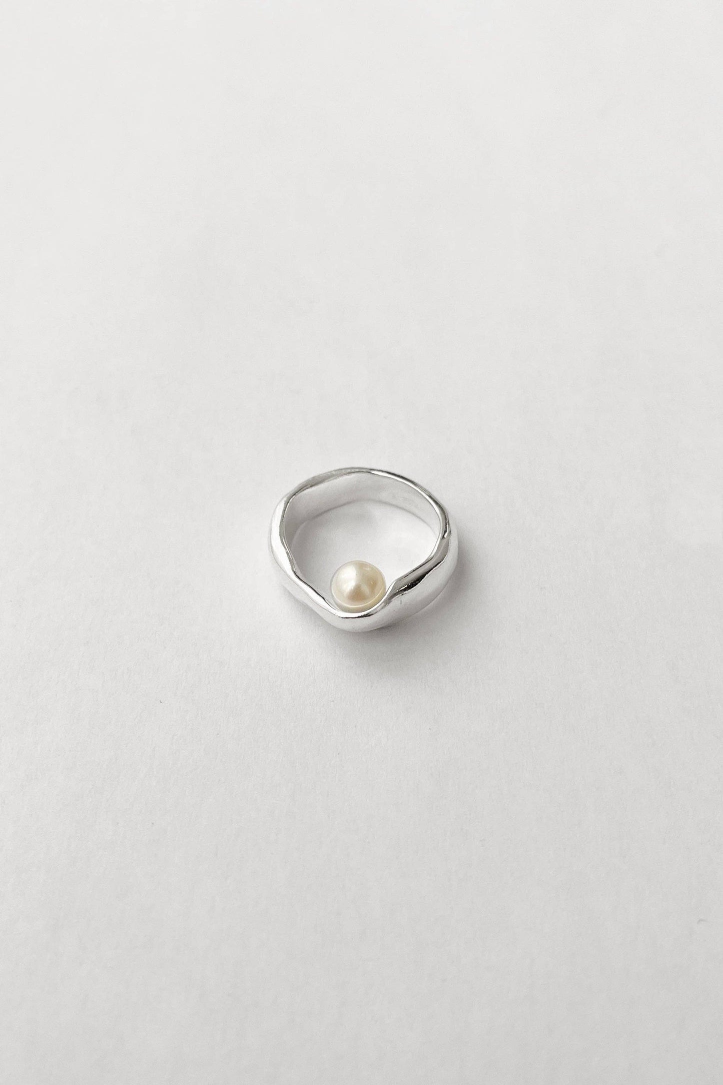 Hidden Pearl Ring