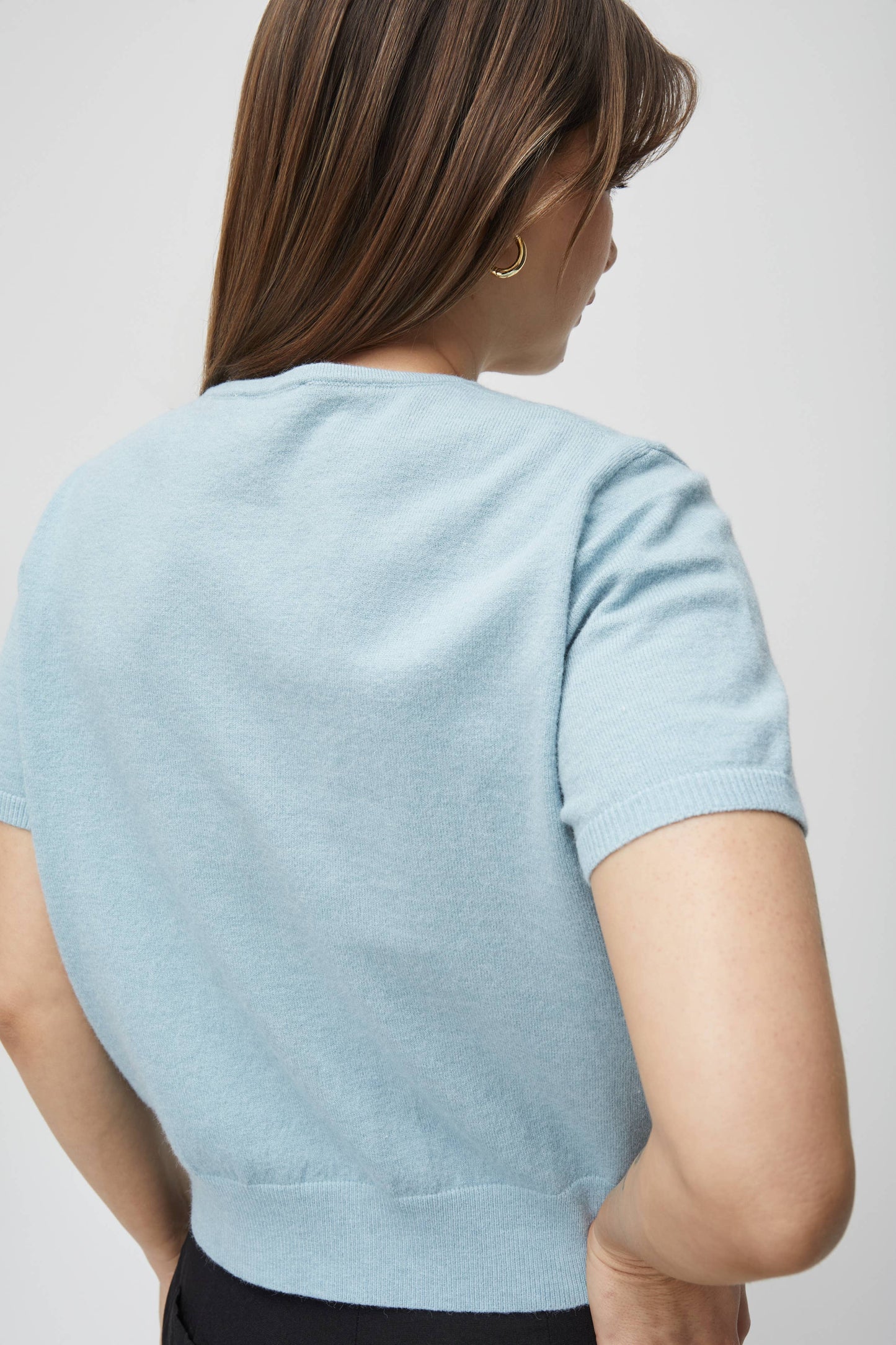 Short Sleeve Cardigan
