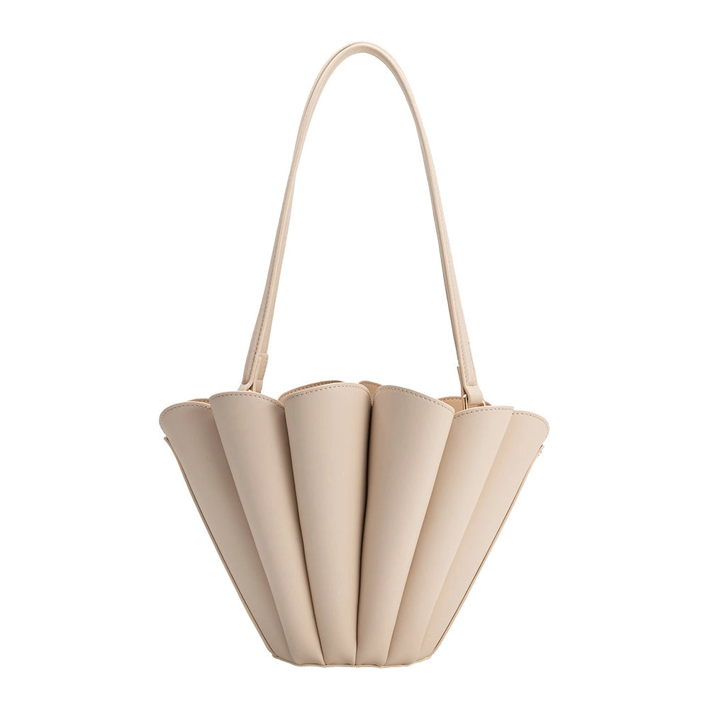 Shellie Vegan Leather Shoulder Bag