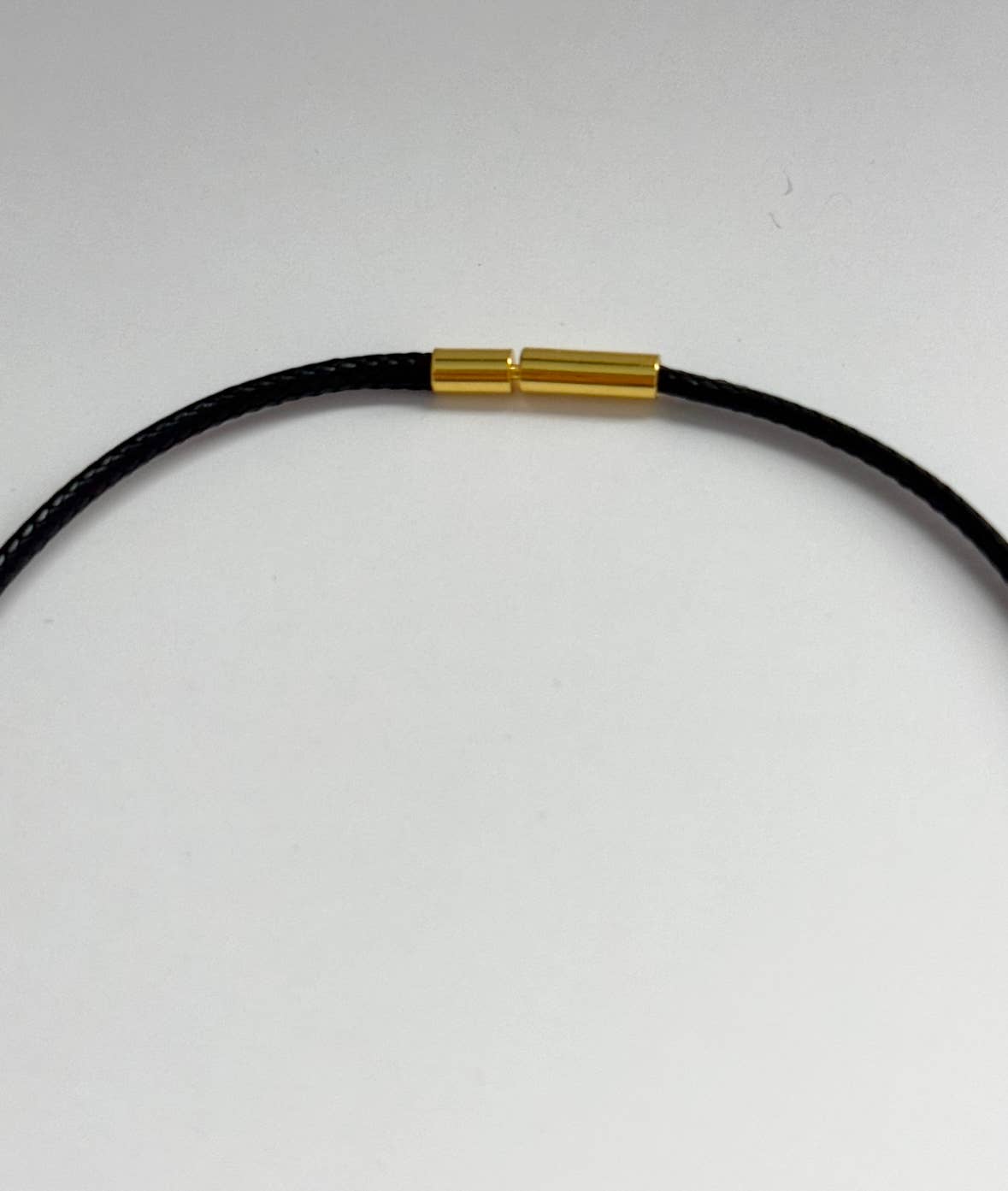 Pearl Charm Leather Rope Necklace