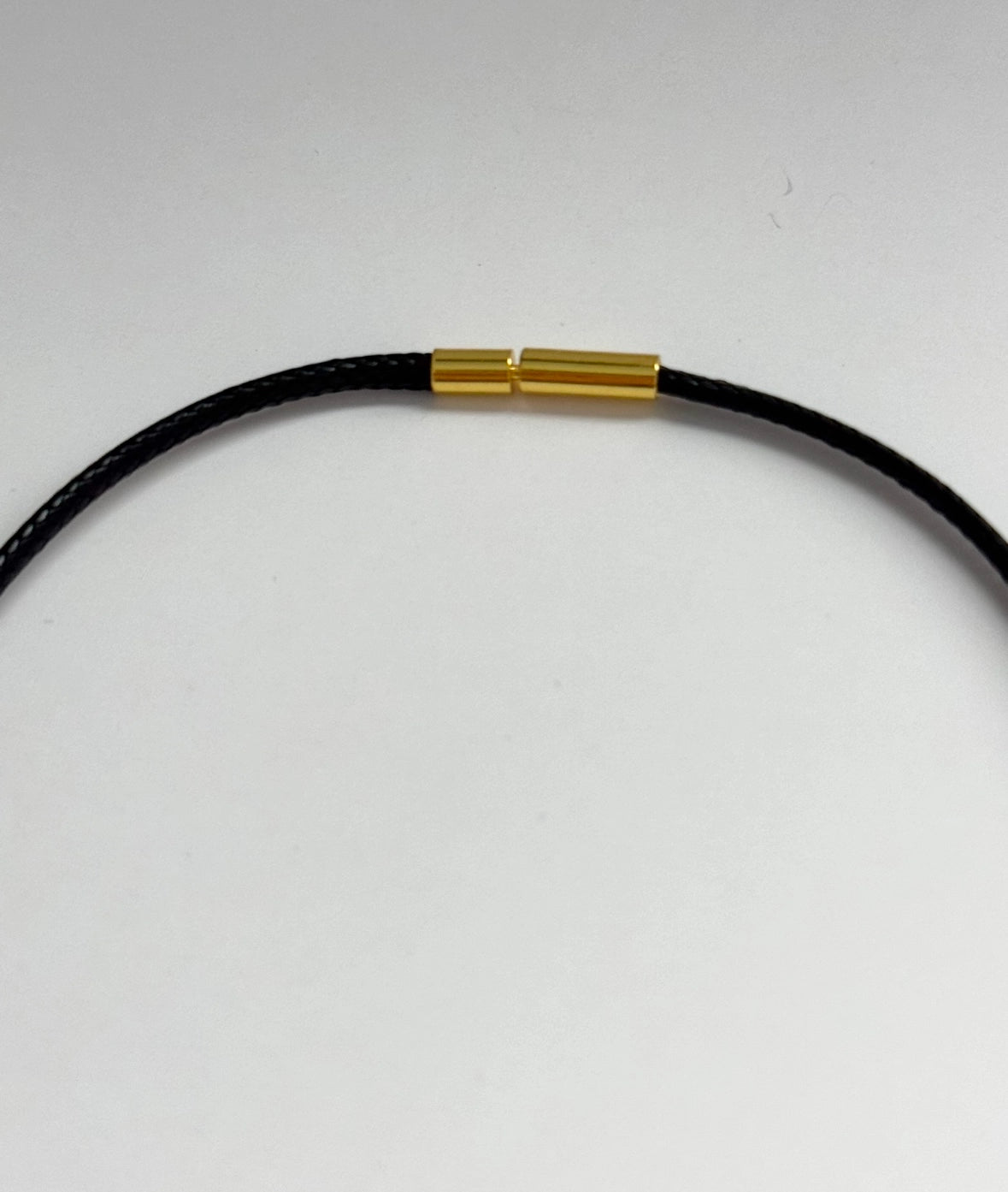 Pearl Charm Leather Rope Necklace