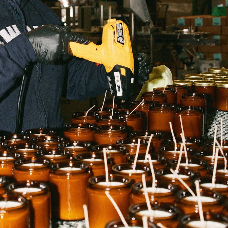 Sandalwood Rose Soy Candle - 7.2 oz Standard