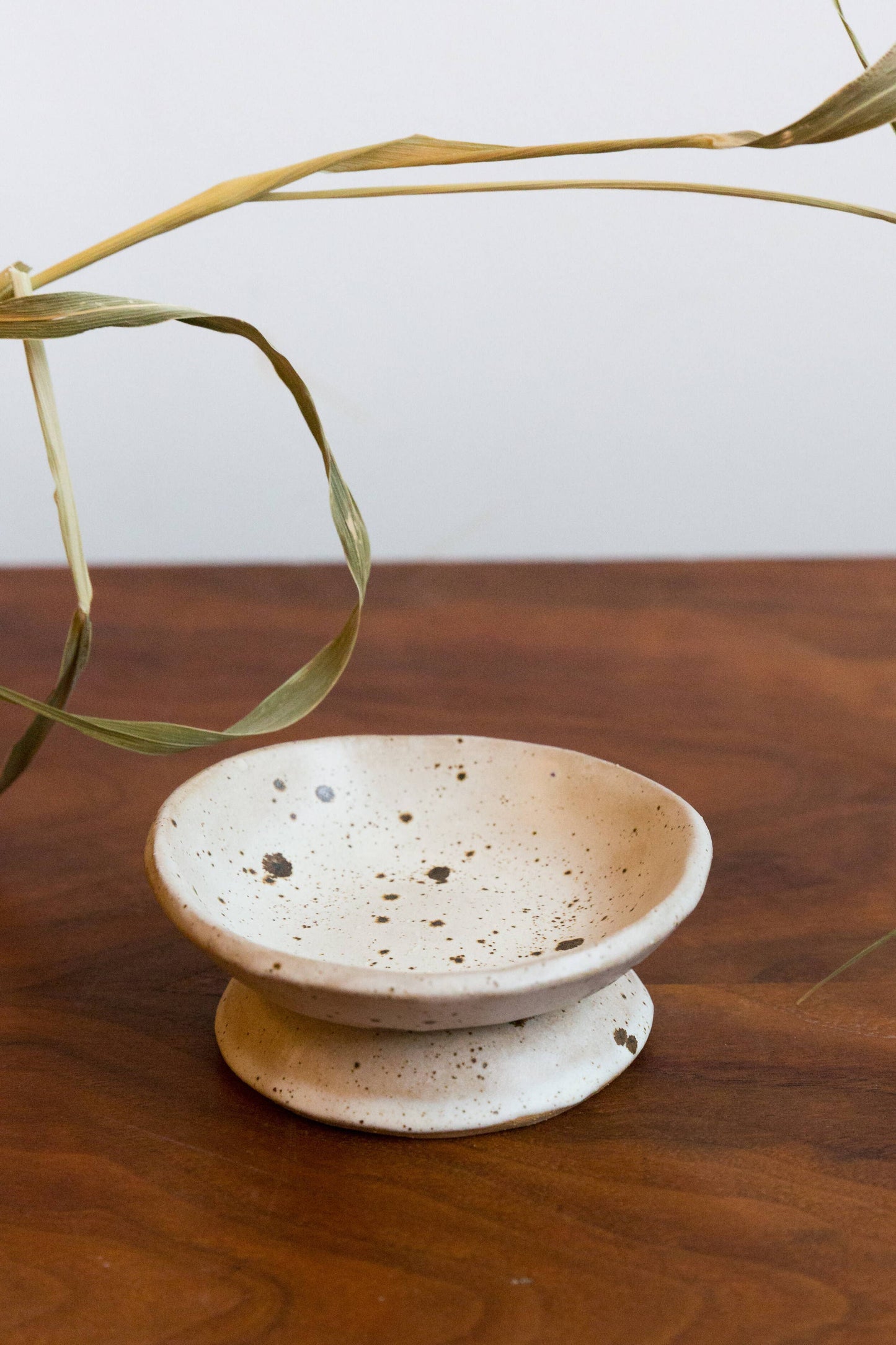 Handmade Ceramic Small Yo-Yo Dishes