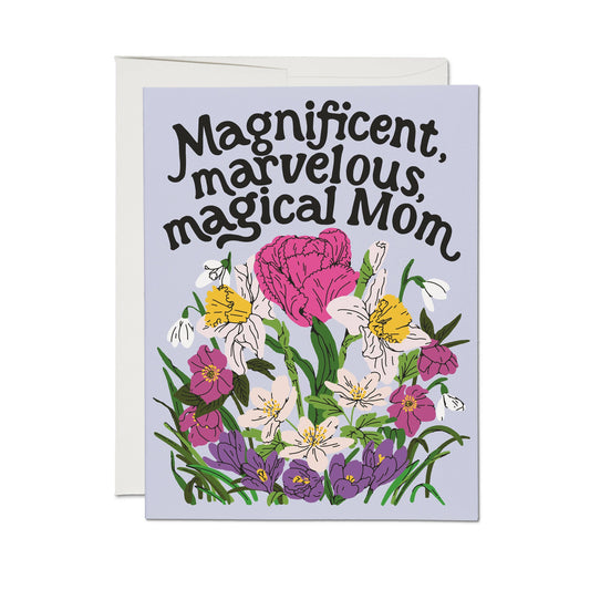Marvelous Mom Greeting Card