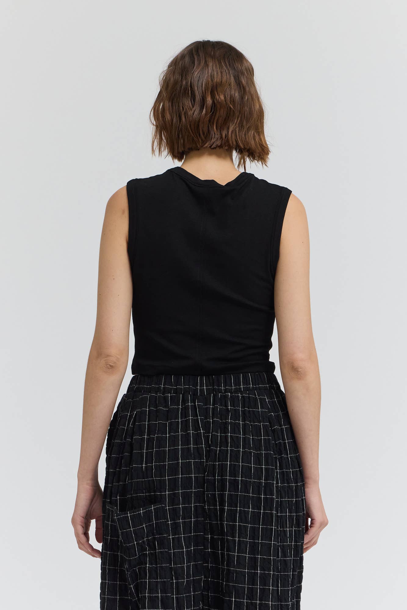 Jersey Crop Top
