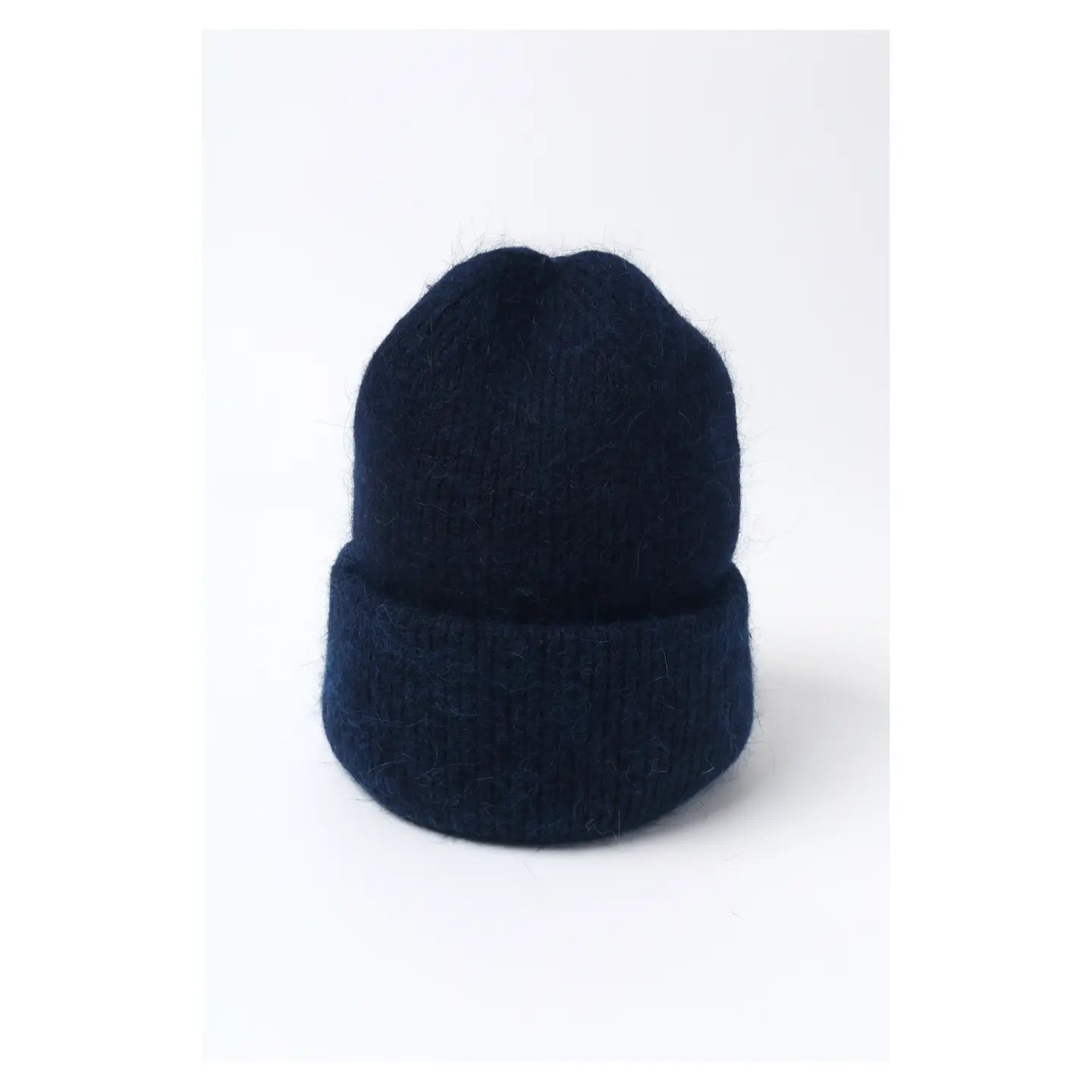 Angora Beanie Hat - Multi Colors
