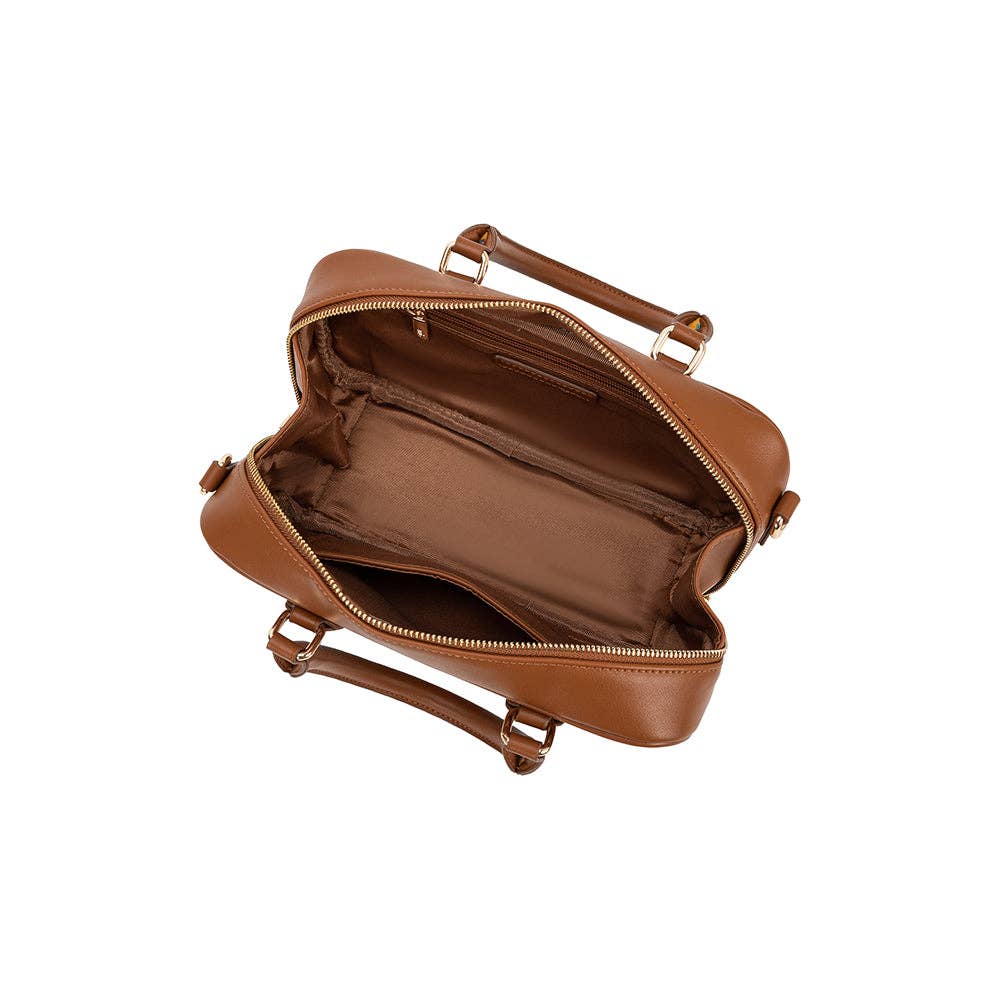 Eden Saddle Recycled Vegan Top Handle Bag