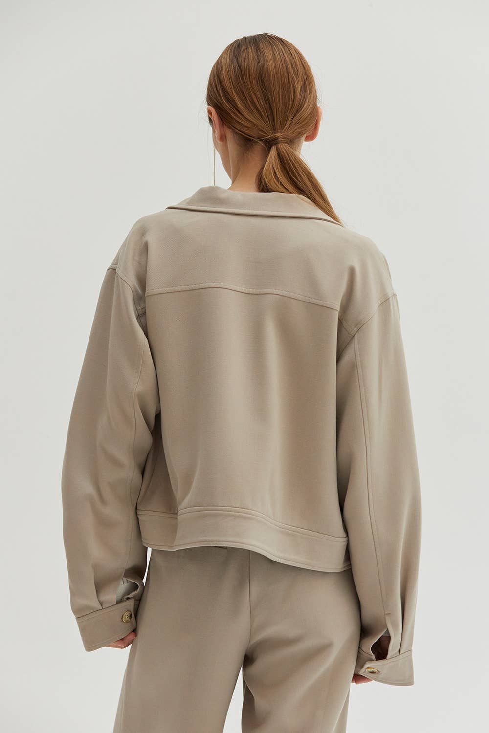 Stone Pocket Shirt Short Jacket