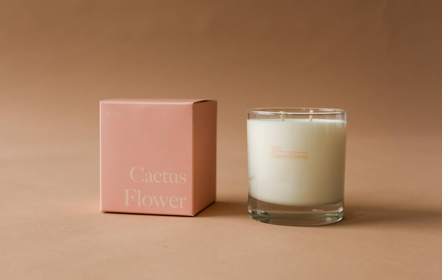 Cactus Flower Soy Candle