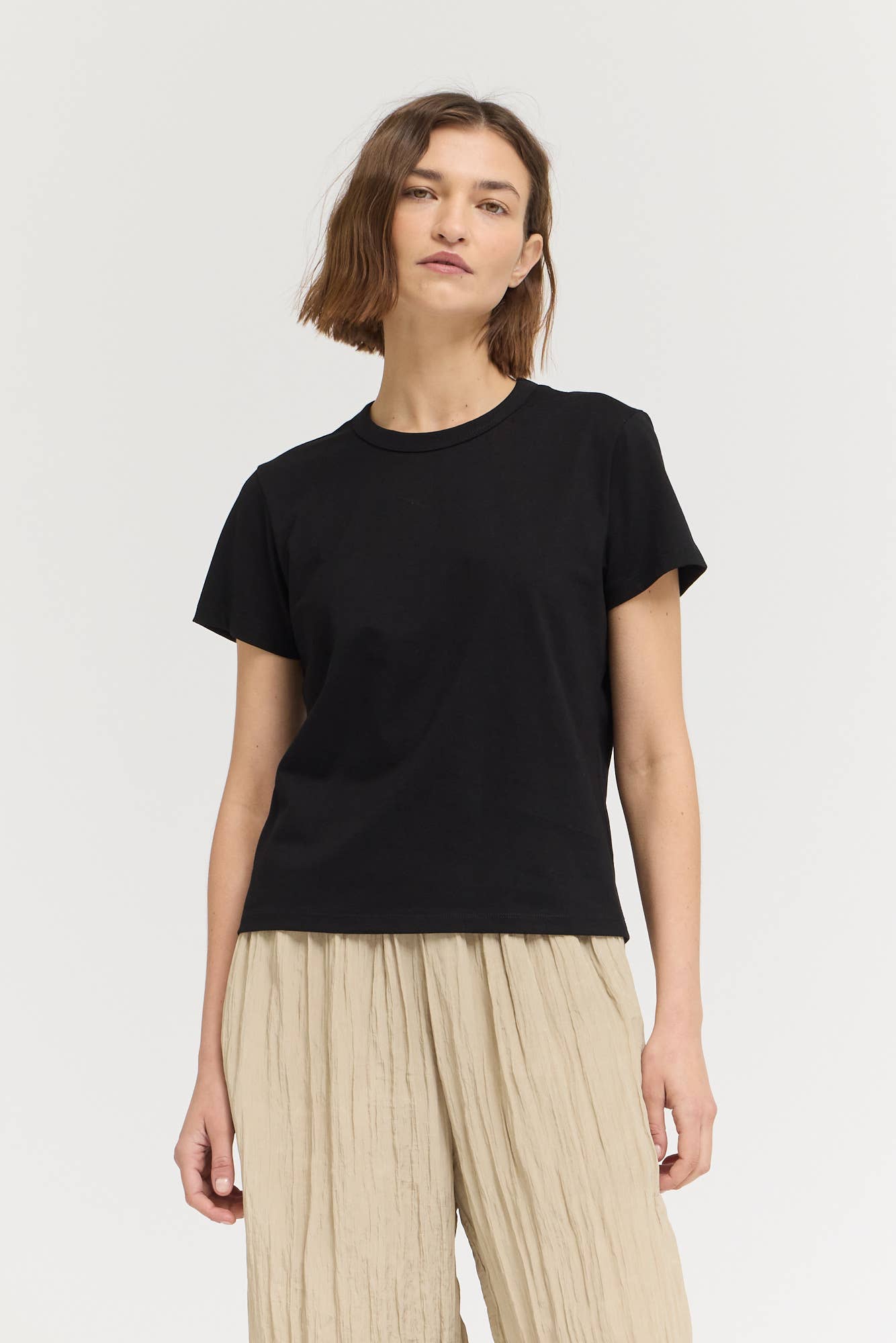 Standard Fit Cotton T-Shirt