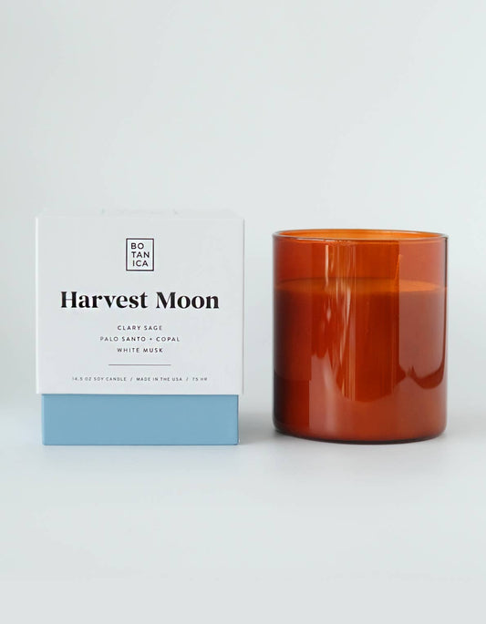 Harvest Moon Large Soy Candle | 14.5oz