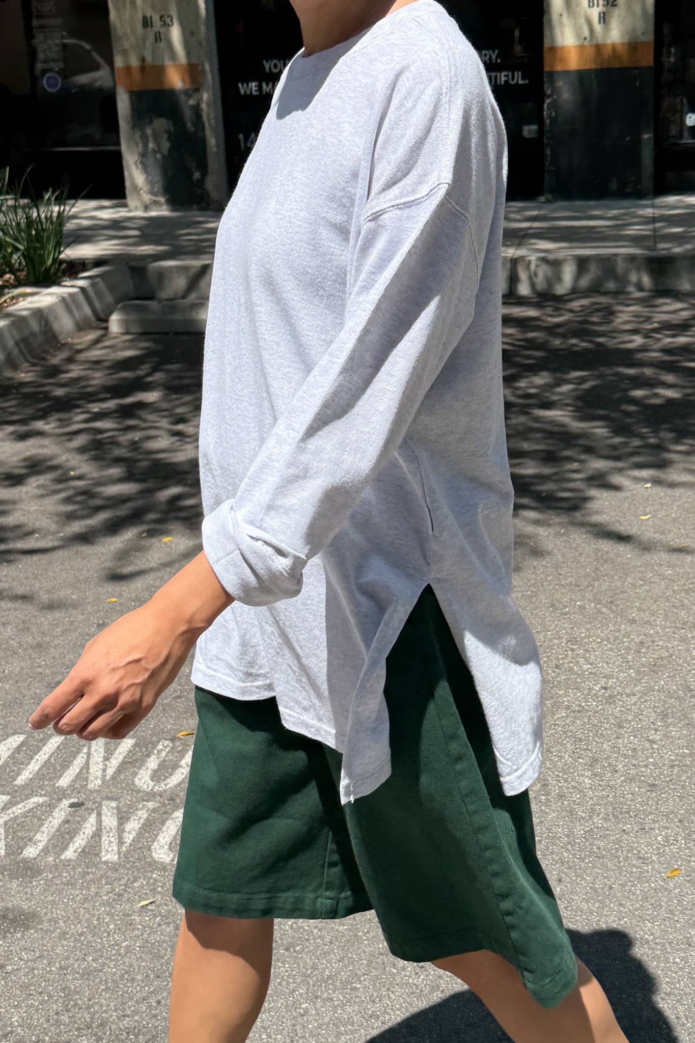 Sunday Long Sleeve Tee