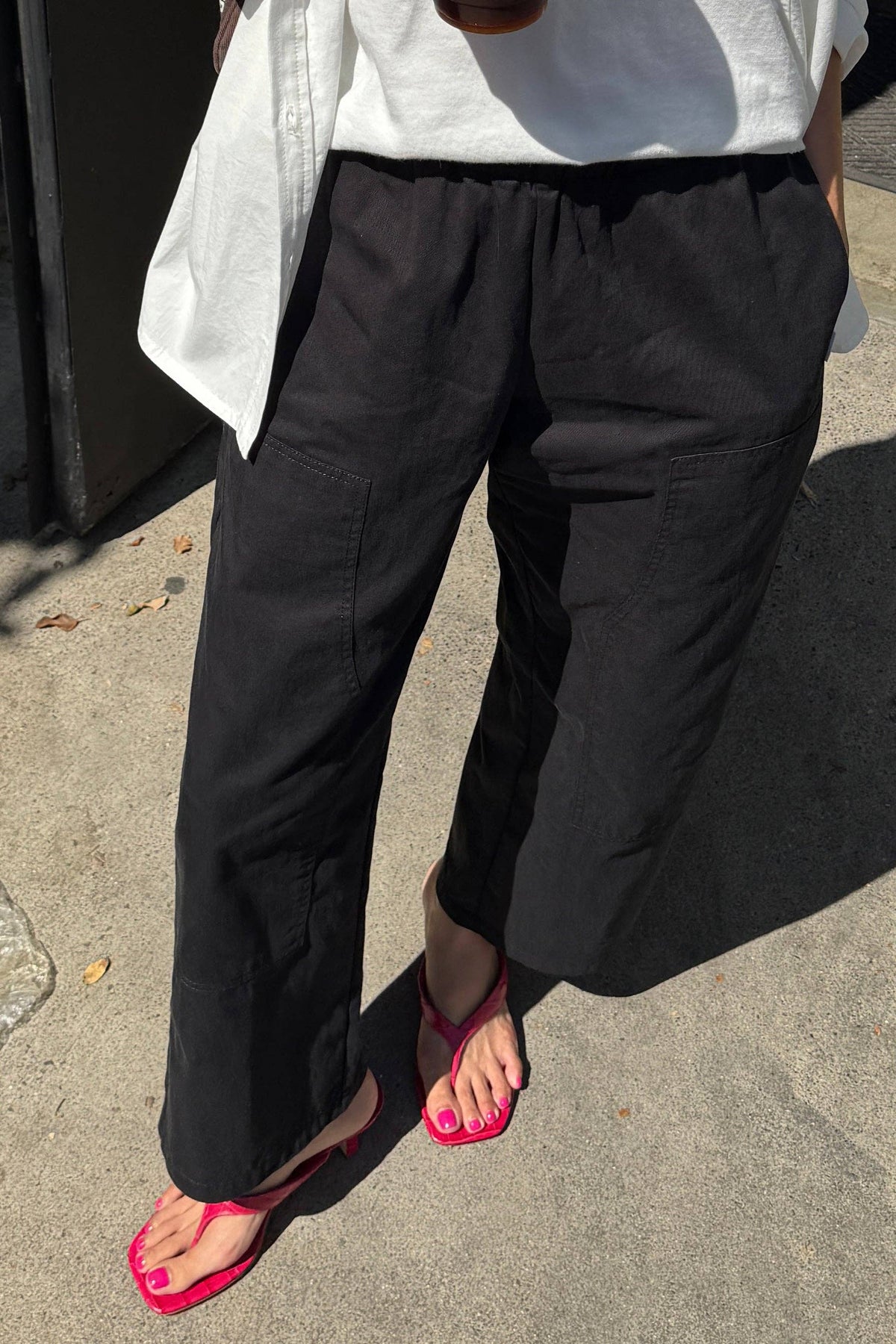 Black Gardener's Pants
