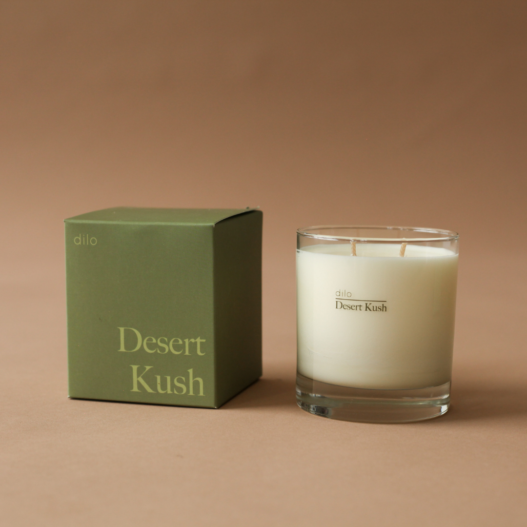 Desert Kush Soy Candle