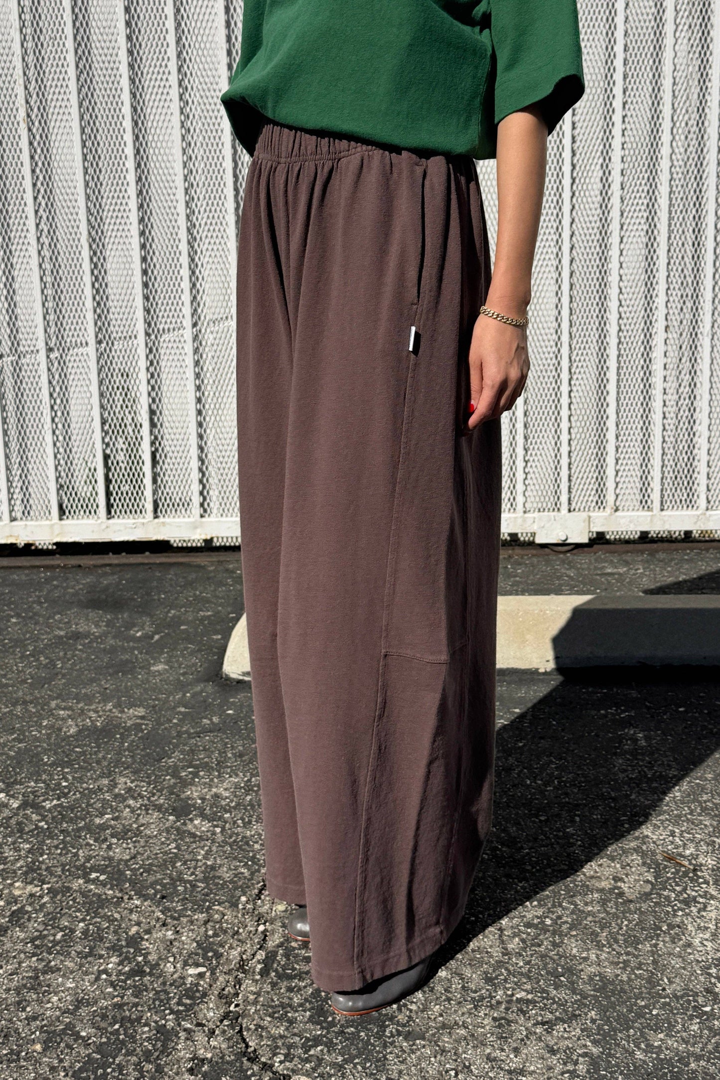 Chocolate Bare Pants