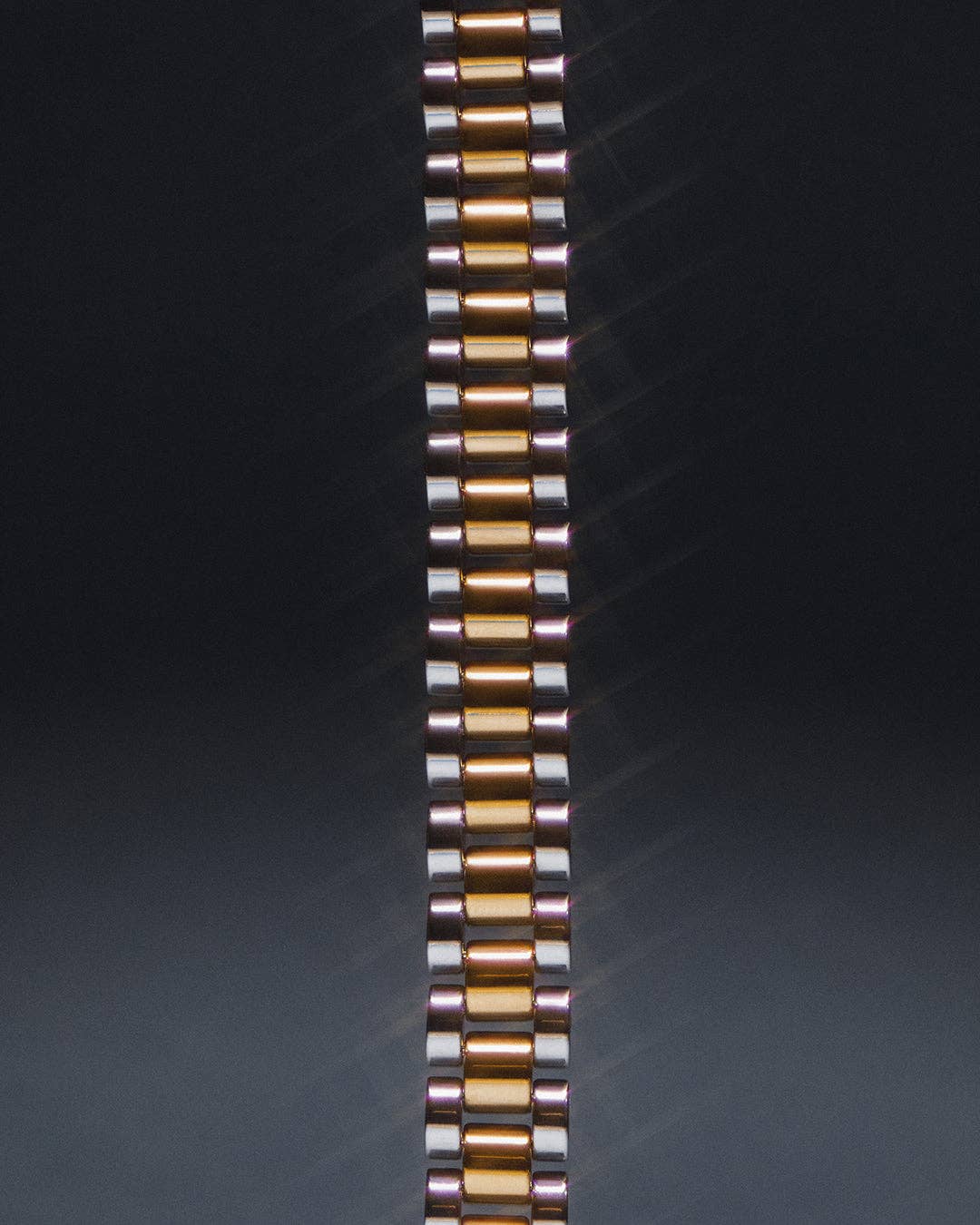 Two-toned Timepiece Bracelet