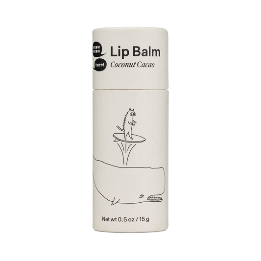 Coconut Cacao Vegan Jumbo Lip Balm