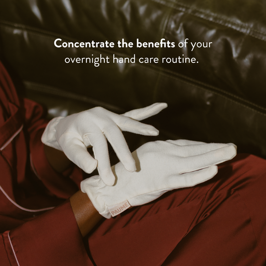 Organic Cotton Overnight Gloves