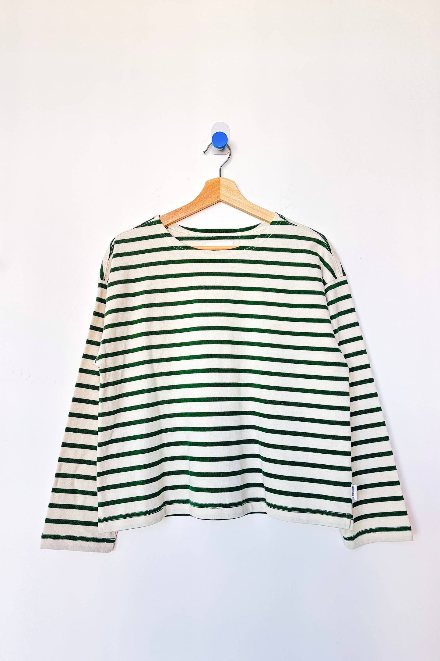 Pine Stripe Sailor Top