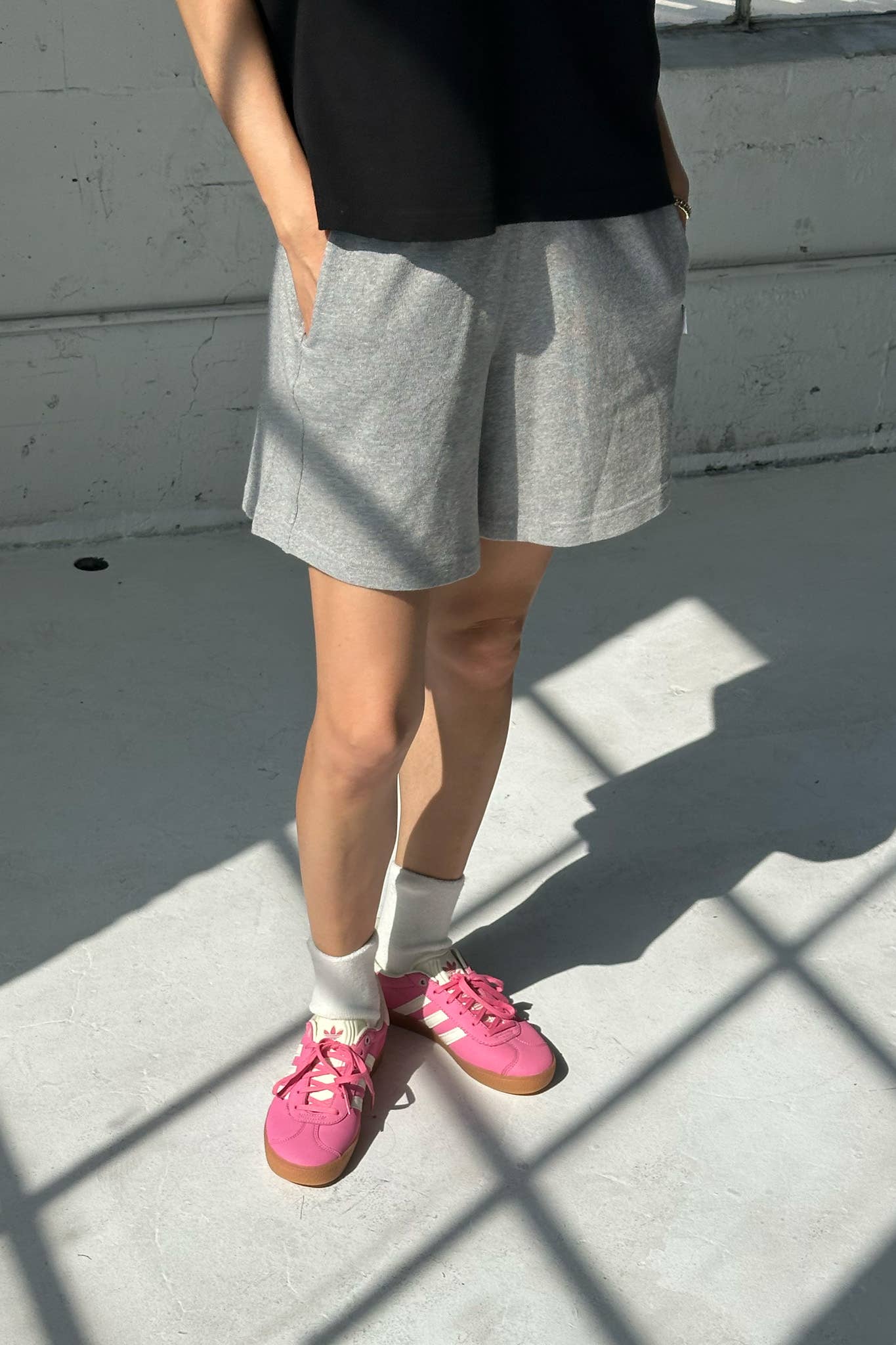 Flared Basketball Shorts