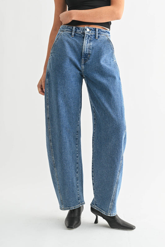 Medium Wash Arc Stretch Jean