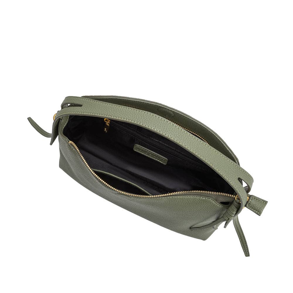 Sage Emory Vegan Leather Top Handle Bag