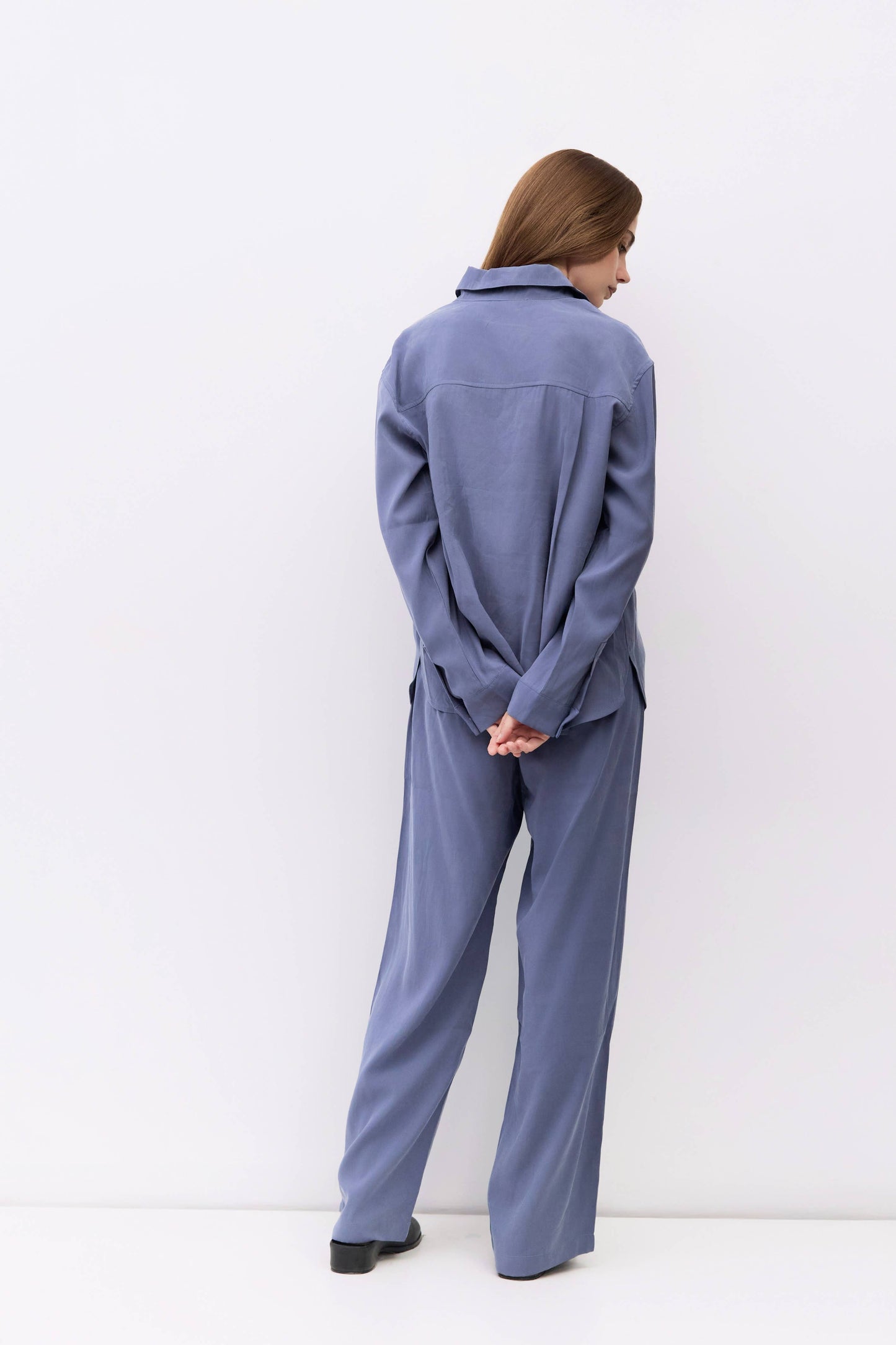 Brushed Button-Down Shirt