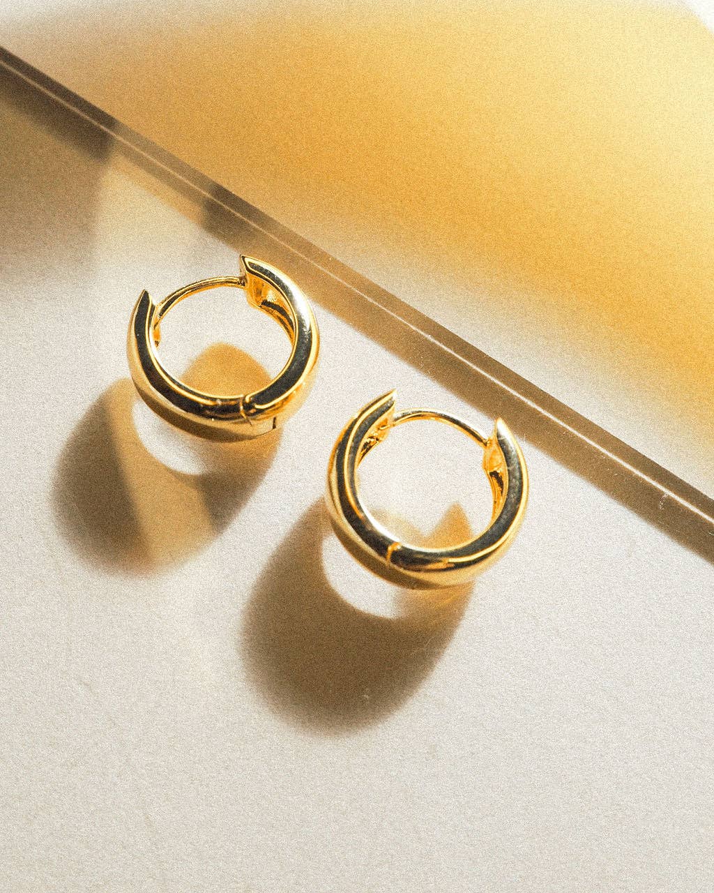 Gold Monaco Huggies