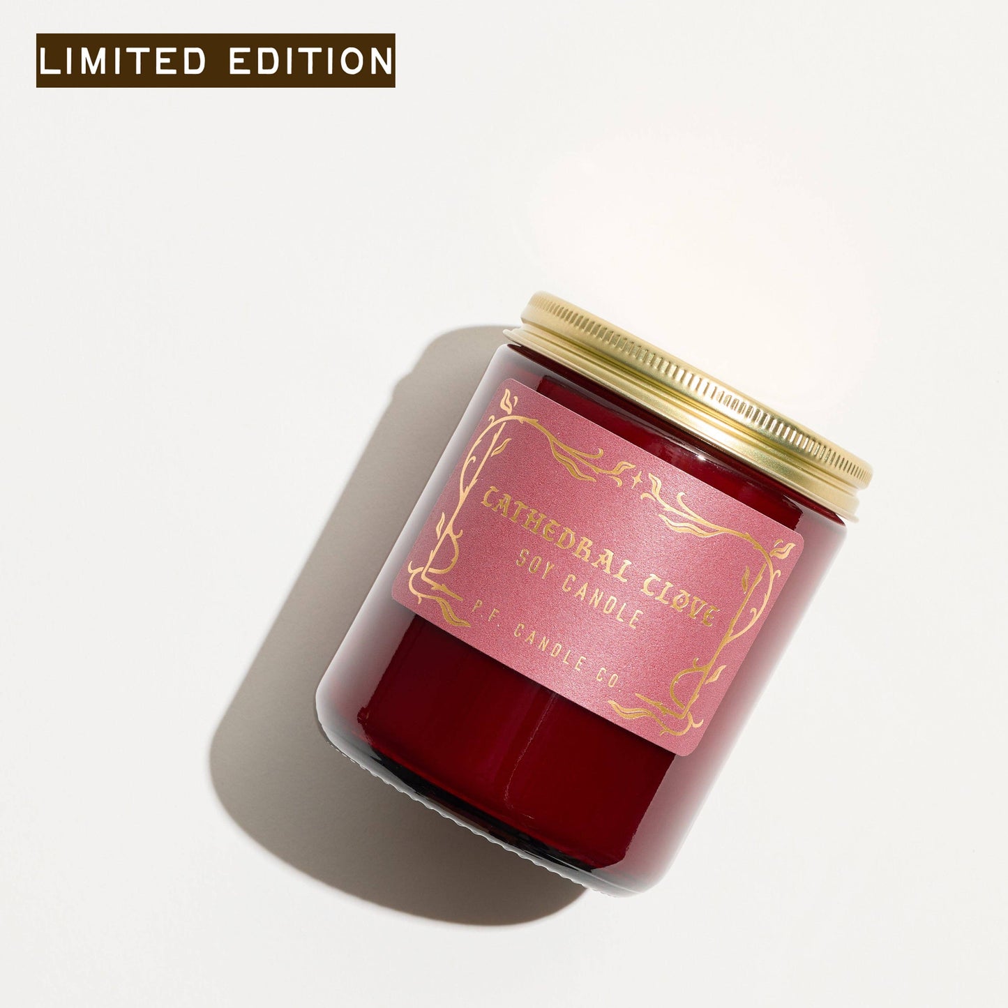 Cathedral Clove Soy Candle – 7.2 oz Standard