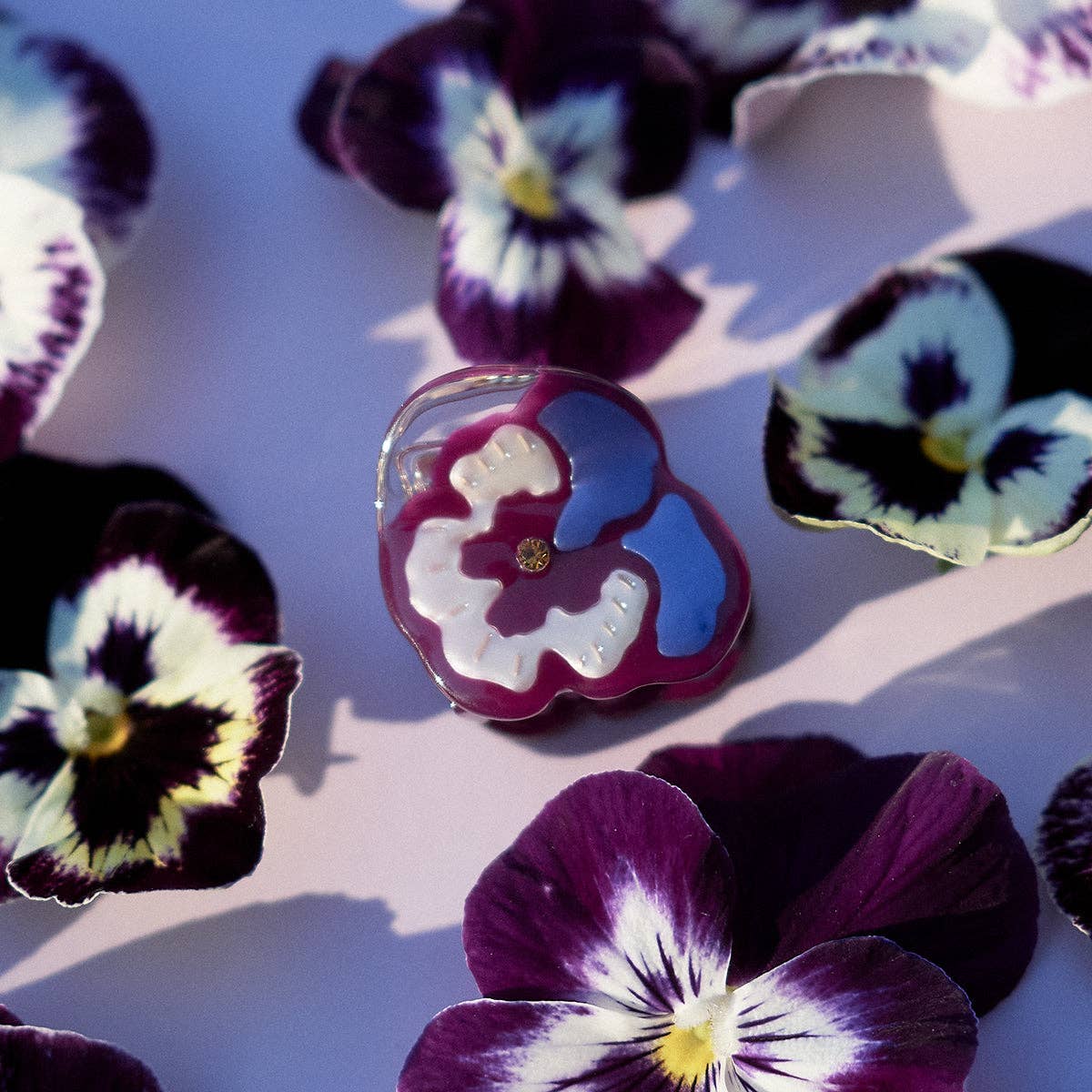 Micro Mini Pansy Claw
