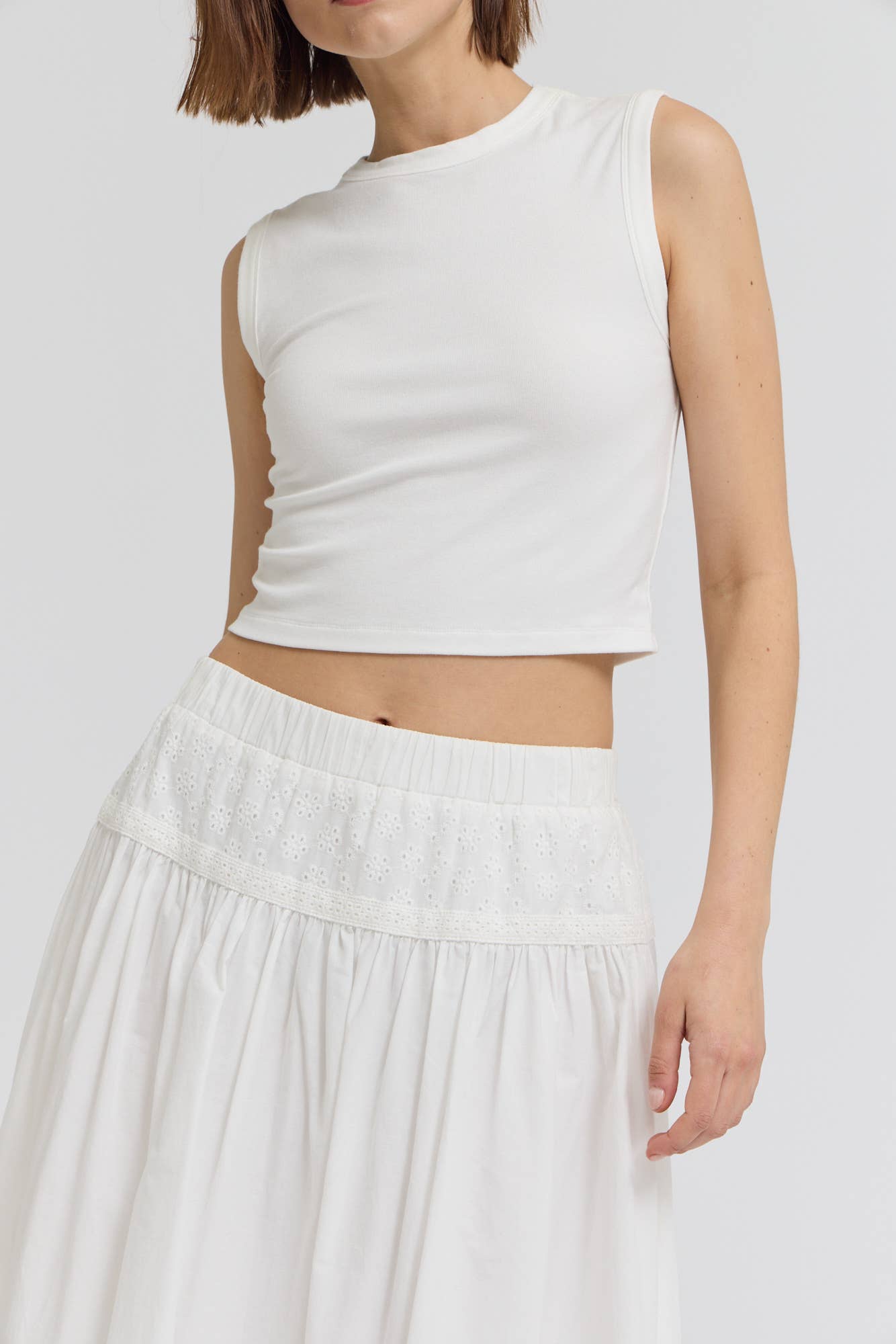 Jersey Crop Top