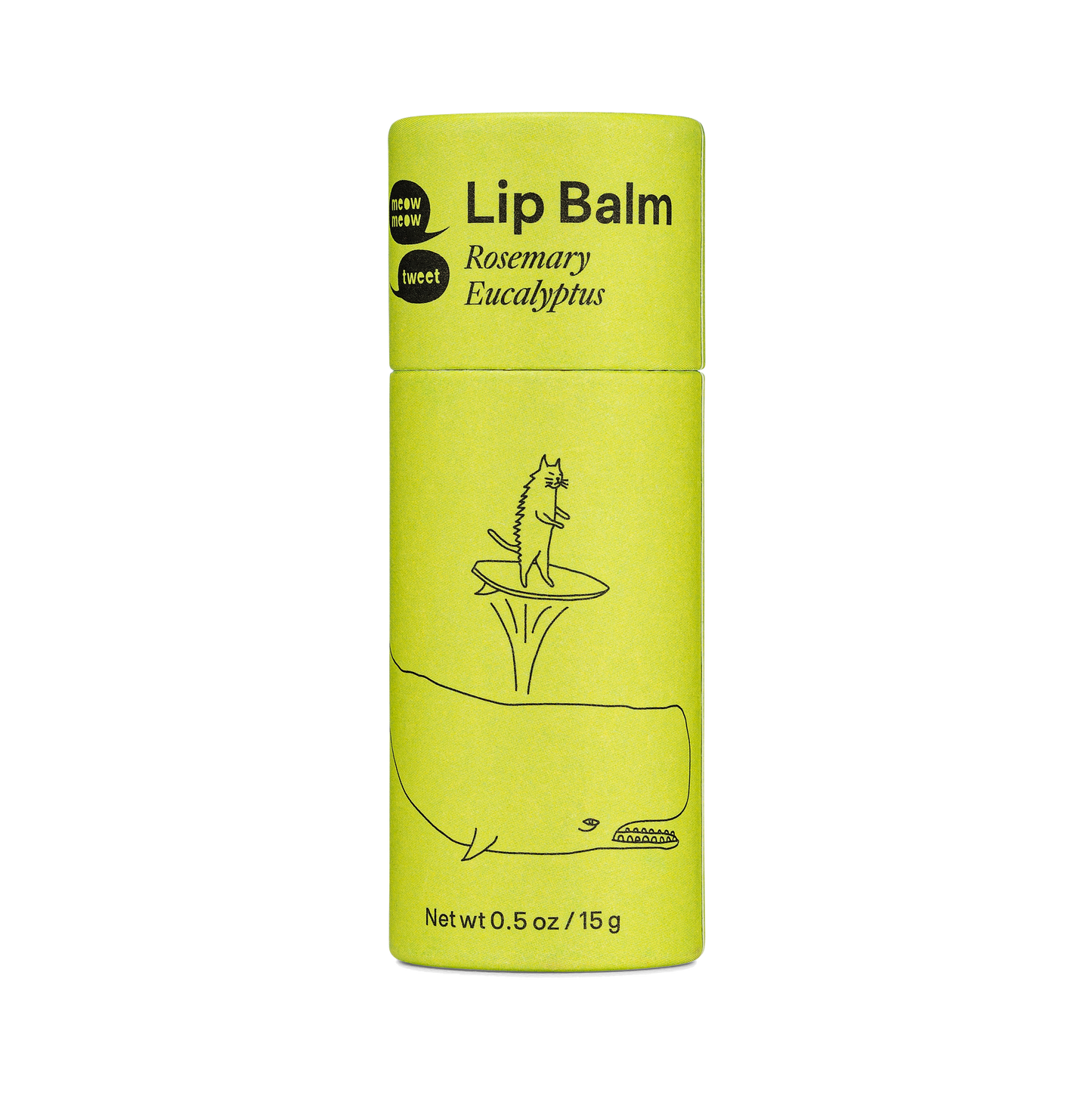 Rosemary Eucalyptus Vegan Jumbo Lip Balm